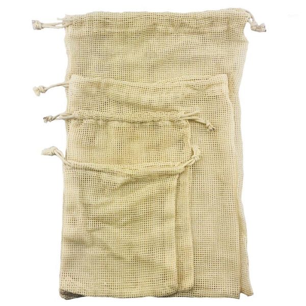 organic cotton mesh produce net bags fruits vegetable storage reusable reuse shopping bag set pack1
organic cotton mesh produce net bags fruits vegetable storage reusable reuse shopping bag set pack1