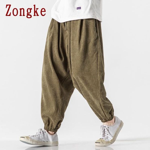 zongke 2020 новый вельвет шаровары мужчин брюки повседневные бегуны брюки мужчины sweatpants hip hop streetwear мужской плюс размер m-5xl, Black
zongke 2020 новый вельвет шаровары мужчин брюки повседневные бегуны брюки мужчины sweatpants hip hop streetwear мужской плюс размер m-5xl, Black