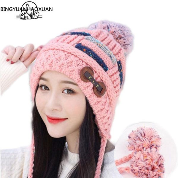 beanie/skull caps bingyuanhaoxuan2021 cotton casual winter knitted hats for women beanies crochet hat female gorro skullies, Blue;gray
beanie/skull caps bingyuanhaoxuan2021 cotton casual winter knitted hats for women beanies crochet hat female gorro skullies, Blue;gray