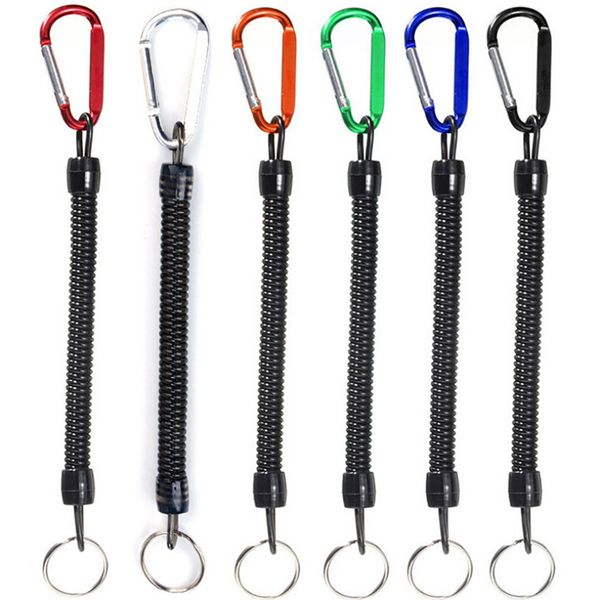 5pcs lanyards boating ropes retention string rope with camping carabiner secure lock fishing tools accessories
5pcs lanyards boating ropes retention string rope with camping carabiner secure lock fishing tools accessories