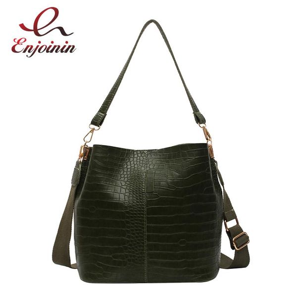 crocodile pattern pu leather bucket bags for women 2020 simple trend crossbody shoulder handbags trending cross body bag 
crocodile pattern pu leather bucket bags for women 2020 simple trend crossbody shoulder handbags trending cross body bag