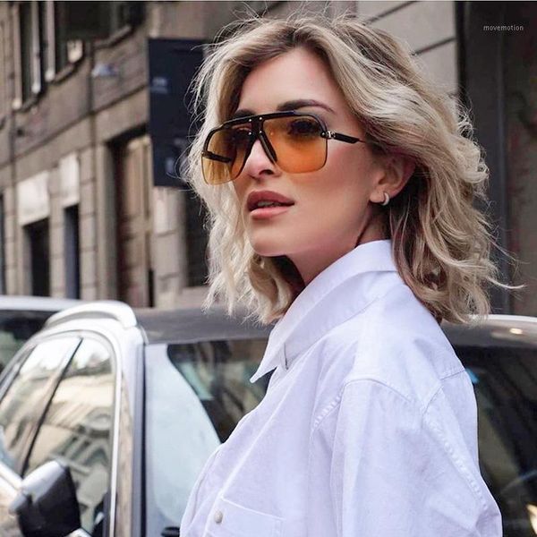 qpeclou 2020 new woman fashion half frame driving sunglasses women brand designer oversized goggles female big yellow shades1, White;black 
qpeclou 2020 new woman fashion half frame driving sunglasses women brand designer oversized goggles female big yellow shades1, White;black