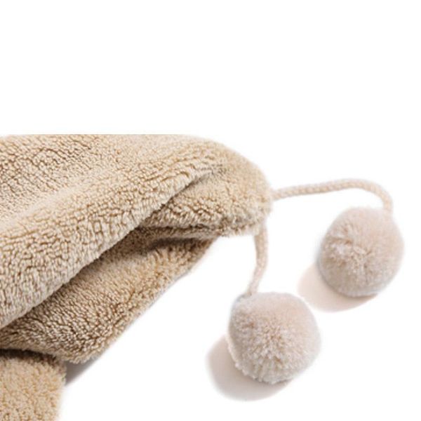 coffee 6525cm resilience coral velvet 1pcs dry hair cap cartoon hair cap absorbency children shower cap h bbynwi
coffee 6525cm resilience coral velvet 1pcs dry hair cap cartoon hair cap absorbency children shower cap h bbynwi