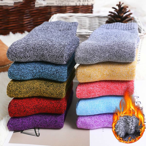 winter women thick warm terry cotton fashion solid harajuku retro solid color wool socks 5 pair q1219, Black;white
winter women thick warm terry cotton fashion solid harajuku retro solid color wool socks 5 pair q1219, Black;white