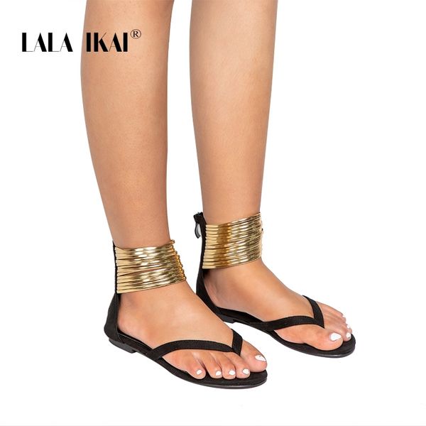 lala ikai flat gladiator flip flops narrow band sandals new summer women shoes 014a2039 -49 y200326, Black
lala ikai flat gladiator flip flops narrow band sandals new summer women shoes 014a2039 -49 y200326, Black