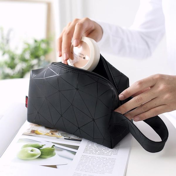 travel cosmetic bag medium soft material pu cosmetic bag lipstick zipper square hand japanese style
travel cosmetic bag medium soft material pu cosmetic bag lipstick zipper square hand japanese style