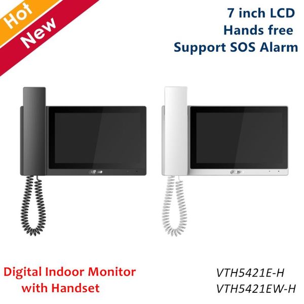 fingerprint access control dahua video intercoms digital indoor monitor with handset 7 inch lcd answer calls hands sos alarm vth5421e-h
fingerprint access control dahua video intercoms digital indoor monitor with handset 7 inch lcd answer calls hands sos alarm vth5421e-h