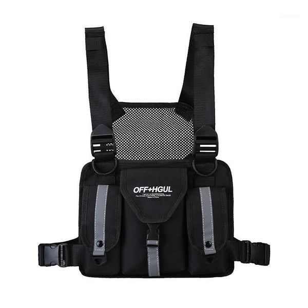 hunting jackets men functional tactical chest bag fashion hip hop vest streetwear waist pack women black camo rig1, Camo;black
hunting jackets men functional tactical chest bag fashion hip hop vest streetwear waist pack women black camo rig1, Camo;black