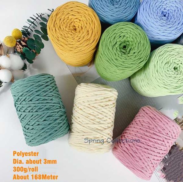 168m/pcs dia.3mm polyester round rope hammock diy rope gift box portable backpack hollow exhibition tag badge lanyard, Black;white
168m/pcs dia.3mm polyester round rope hammock diy rope gift box portable backpack hollow exhibition tag badge lanyard, Black;white