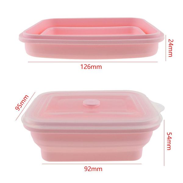 350мл портативный закуска прямоугольник fda всего силикона scalable складной bento box с круглым отверстием контейнеры для пищевых продуктов
350мл портативный закуска прямоугольник fda всего силикона scalable складной bento box с круглым отверстием контейнеры для пищевых продуктов