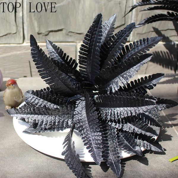 decorative flowers & wreaths black persian grass artificial flower fern leaf wedding arrangement decoration home plant wall diy material
decorative flowers & wreaths black persian grass artificial flower fern leaf wedding arrangement decoration home plant wall diy material