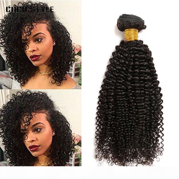 human brazilian hair weaves bundles kinky curly 1 bundles weaves non-remy natural color hair extensions 8"-28, Black
human brazilian hair weaves bundles kinky curly 1 bundles weaves non-remy natural color hair extensions 8"-28, Black