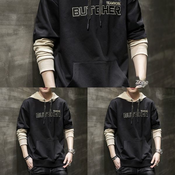 ynww9 hoodie autumn hooded upper style korean trendy men's loose men's clothes hoodie coat hoodieins student versatile trendy coat, Black
ynww9 hoodie autumn hooded upper style korean trendy men's loose men's clothes hoodie coat hoodieins student versatile trendy coat, Black