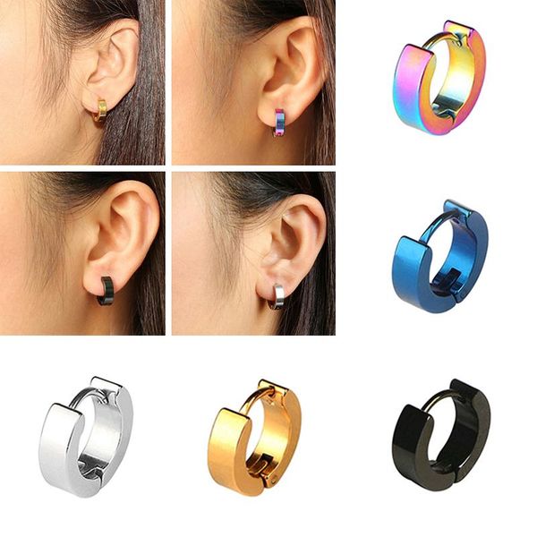 1pair colorful earring for women punk rock circle round stud earrings fashion men earring girls ear party jewelry gift, Golden;silver
1pair colorful earring for women punk rock circle round stud earrings fashion men earring girls ear party jewelry gift, Golden;silver