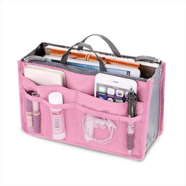 organizer insert bag women nylon travel insert organizer handbag purse large liner lady makeup cosmetic bag female tote
organizer insert bag women nylon travel insert organizer handbag purse large liner lady makeup cosmetic bag female tote