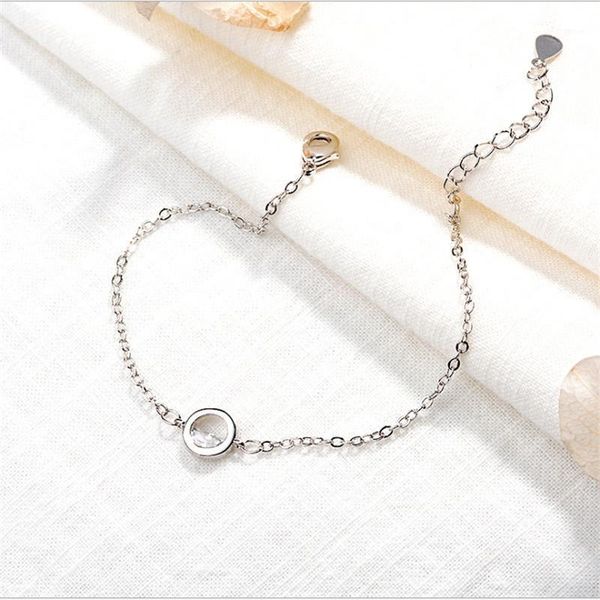 charm bracelets clear spring elegant water sweet short simple clavicle chain temperament trendy female bracelets1, Golden;silver
charm bracelets clear spring elegant water sweet short simple clavicle chain temperament trendy female bracelets1, Golden;silver