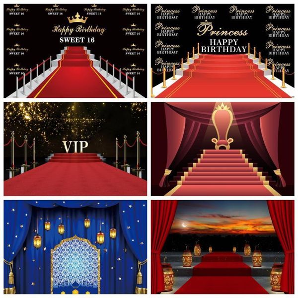 laeacco happy sweet 16th birthday party gold crown red carpet stage family shoot portrait p backgrounds pgraphy backdrop1
laeacco happy sweet 16th birthday party gold crown red carpet stage family shoot portrait p backgrounds pgraphy backdrop1