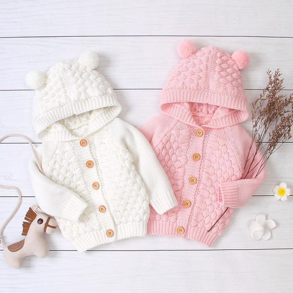 autumn hooded knitted clothing newborn baby boy girl winter children's jacket q1103, Blue;gray
autumn hooded knitted clothing newborn baby boy girl winter children's jacket q1103, Blue;gray