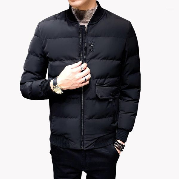 men parka mens winter jackets and coats short casual baseball collar jacket winter thickened warm slim black and white jacket1
men parka mens winter jackets and coats short casual baseball collar jacket winter thickened warm slim black and white jacket1