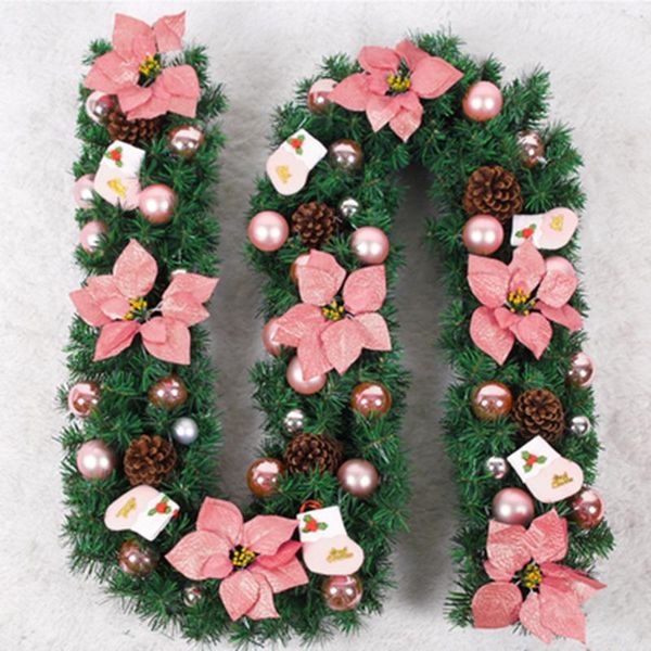newly 9ft christmas garland xmas imperial pine fireplace wreath ornaments with/without led lights te8891
newly 9ft christmas garland xmas imperial pine fireplace wreath ornaments with/without led lights te8891