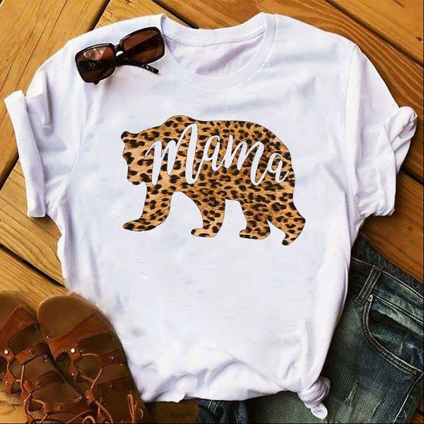 women 2021 mama leopard bear fashion cute mom mother day ladies graphic female womens tee t shirt t shirt t shirts, White
women 2021 mama leopard bear fashion cute mom mother day ladies graphic female womens tee t shirt t shirt t shirts, White