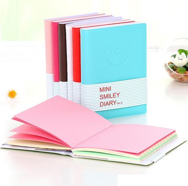 leather paper notepad candy colors writing notebook smiling face expression notebooks mini travel journal diary students gift, Purple;pink
leather paper notepad candy colors writing notebook smiling face expression notebooks mini travel journal diary students gift, Purple;pink