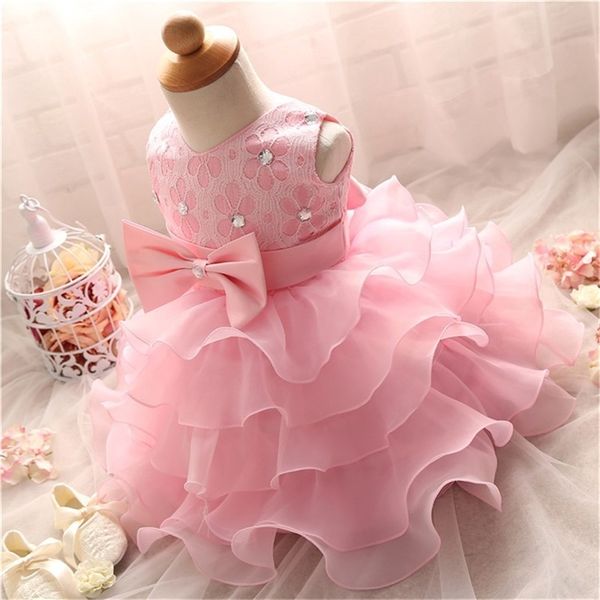 lace dresses for girls christening gown pearl cake smash outfits with bow clothes for baptism 1 year baby girl birthday dress lj201221, Red;yellow
lace dresses for girls christening gown pearl cake smash outfits with bow clothes for baptism 1 year baby girl birthday dress lj201221, Red;yellow