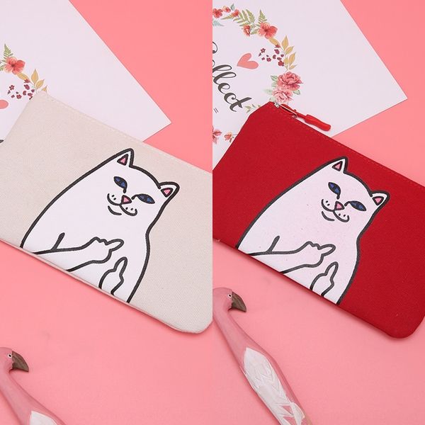 3hg4n finger base cat pencil stationery personality cartoon pattern cosmetic student small creative cosmetic small stationery bag girl penci
3hg4n finger base cat pencil stationery personality cartoon pattern cosmetic student small creative cosmetic small stationery bag girl penci