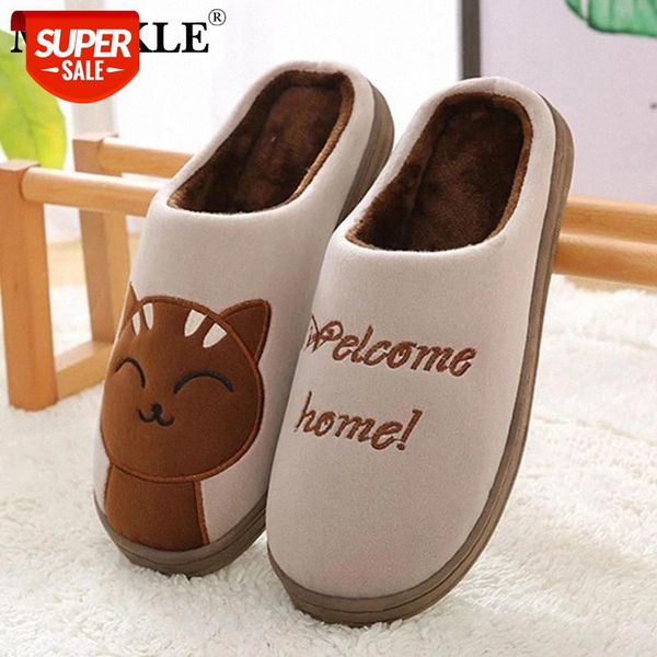 mcckle women winter warm home slippers couple shoes female plush animal slip on soft indoor flats comfort ladies man plus size #bu8s, Black
mcckle women winter warm home slippers couple shoes female plush animal slip on soft indoor flats comfort ladies man plus size #bu8s, Black