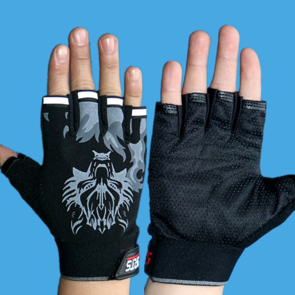 silicone cycling anti-slip anti-sweat men women half finger breathable anti-shock sports gloves bike bicycle glove summer, Blue;gray
silicone cycling anti-slip anti-sweat men women half finger breathable anti-shock sports gloves bike bicycle glove summer, Blue;gray