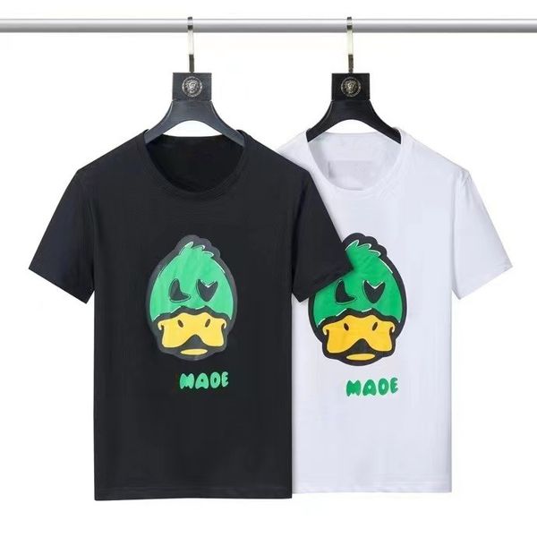 202ss spring and summer new high grade cotton printing short sleeve round neck panel t-shirt size: m--xl-xxl-xxxl color: black white vc22, White;black 
202ss spring and summer new high grade cotton printing short sleeve round neck panel t-shirt size: m--xl-xxl-xxxl color: black white vc22, White;black