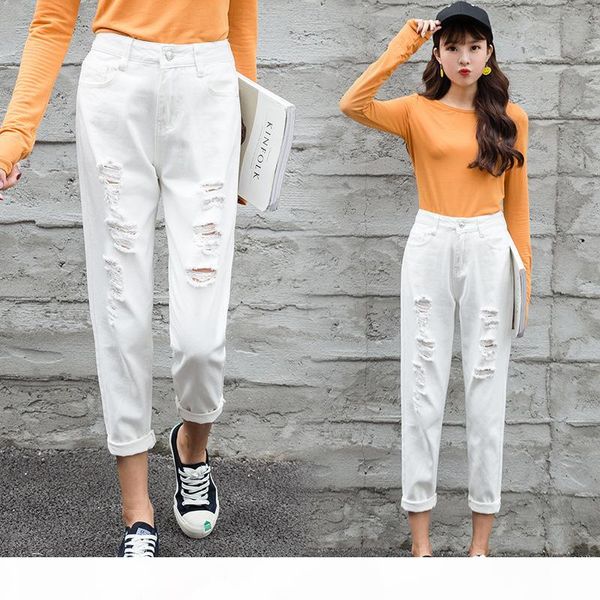 mom jeans denim crop ankle length white black high waisted ripped jeans for women vintage ladies boyfriend baggy loose pants 019, Blue
mom jeans denim crop ankle length white black high waisted ripped jeans for women vintage ladies boyfriend baggy loose pants 019, Blue
