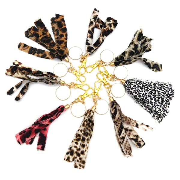 2020 monogram european and american leopard print tassel circular piece key chain bohemian long tassel key chain diy accessories, Slivery;golden
2020 monogram european and american leopard print tassel circular piece key chain bohemian long tassel key chain diy accessories, Slivery;golden