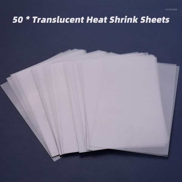 gift sets 50 sheets shrink films kit shrinky art film paper heat-shrink for diy craft ornaments pendants earrings keychains1
gift sets 50 sheets shrink films kit shrinky art film paper heat-shrink for diy craft ornaments pendants earrings keychains1