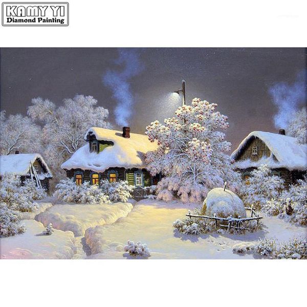 paintings diy 5d needlework diamond painting beautiful snow winter landscape embroidery all drill rhinestone mosaic picture1
paintings diy 5d needlework diamond painting beautiful snow winter landscape embroidery all drill rhinestone mosaic picture1