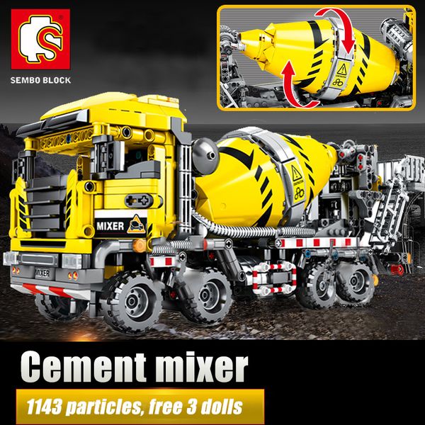 sembo building blocks city engineering bulldozer crane technic car truck excavator roller blocks building bricks construction 1008
sembo building blocks city engineering bulldozer crane technic car truck excavator roller blocks building bricks construction 1008