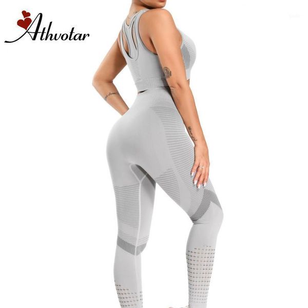 athvotar gym yoga set women seamless padded sport bra fitness leggings gym suit female workout set sport wear clothing1, White;red
athvotar gym yoga set women seamless padded sport bra fitness leggings gym suit female workout set sport wear clothing1, White;red