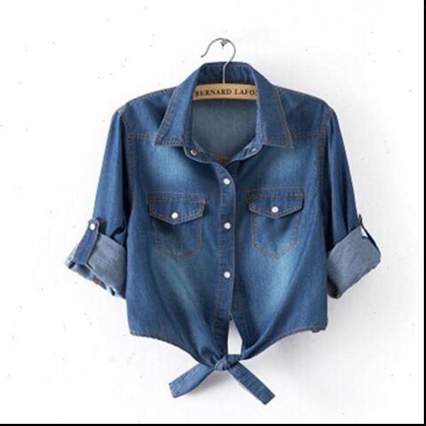 summer casual cropped sleeves shirt women 2021 female denim short shirts button up blouses plus size womens, White
summer casual cropped sleeves shirt women 2021 female denim short shirts button up blouses plus size womens, White