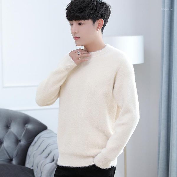 casual cotton computer knitted o-neck full pullovers solid sweater men1, White;black
casual cotton computer knitted o-neck full pullovers solid sweater men1, White;black