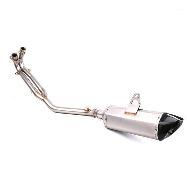for tmax530 carbon fiber exhaust system header link pipe muffler + db killer sliencer tmax t-max tmax 530 dx sx 2013-20161
for tmax530 carbon fiber exhaust system header link pipe muffler + db killer sliencer tmax t-max tmax 530 dx sx 2013-20161