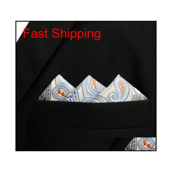 eh4 light gray paisley silk mens pocket square classic wedding handkerchief fashi qylcko bdehome, Blue;white
eh4 light gray paisley silk mens pocket square classic wedding handkerchief fashi qylcko bdehome, Blue;white