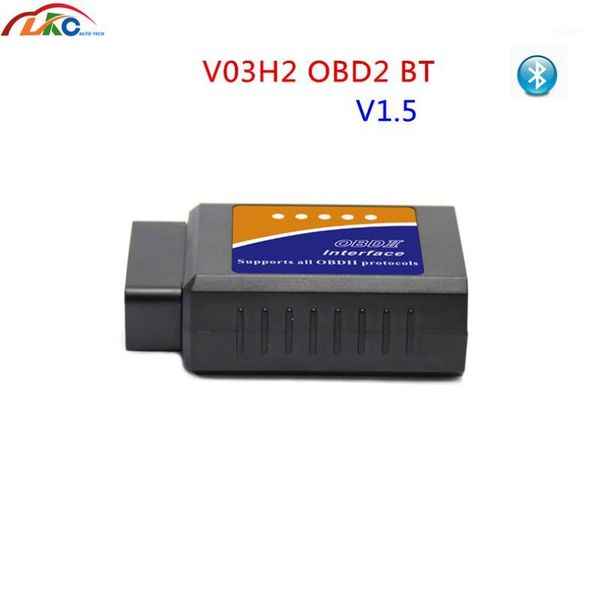 100pcs/lot dhl elm327 obd2 v1.5 bluetooth v03h2 car fault vehicle obdii code reader diagnosis scanner tool
100pcs/lot dhl elm327 obd2 v1.5 bluetooth v03h2 car fault vehicle obdii code reader diagnosis scanner tool