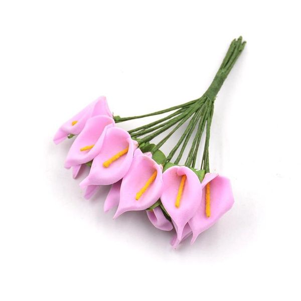 12pcs/lot artificial flower foam calla for wedding home party decoration diy scrapbooking decor craft wreath fake flower jllkiq
12pcs/lot artificial flower foam calla for wedding home party decoration diy scrapbooking decor craft wreath fake flower jllkiq