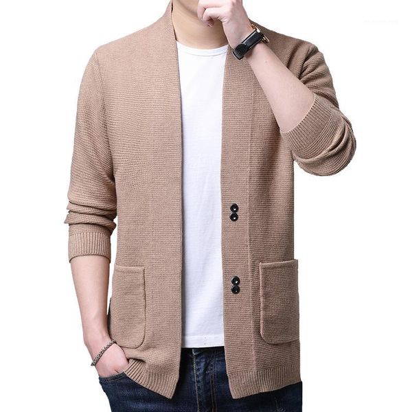 men's sweaters man wool knitted sweater men's cardigan jacket autumn knit jackets solid color buttons sweatercoat1, White;black
men's sweaters man wool knitted sweater men's cardigan jacket autumn knit jackets solid color buttons sweatercoat1, White;black