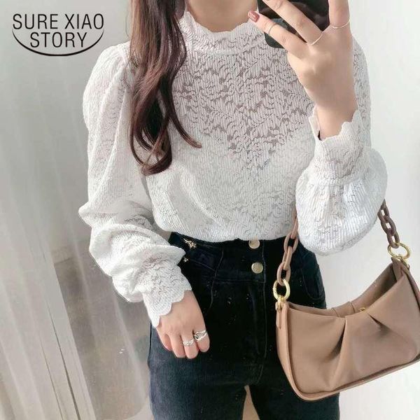 autumn women long sleeve loose all-match lace shirts elegant lantern sleeve korean blouse base shirt camisas mujer 122771, White
autumn women long sleeve loose all-match lace shirts elegant lantern sleeve korean blouse base shirt camisas mujer 122771, White