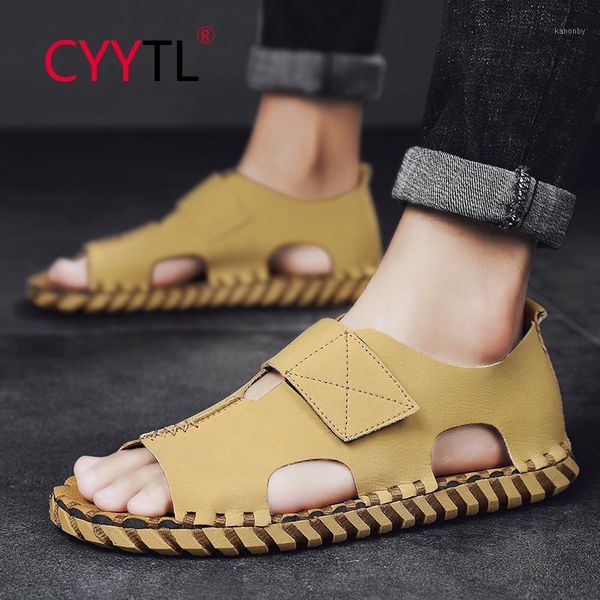 sandals cyytl fashion men's beach 2021 summer men shoes casual open toe business slippers water sandalias1, Black
sandals cyytl fashion men's beach 2021 summer men shoes casual open toe business slippers water sandalias1, Black