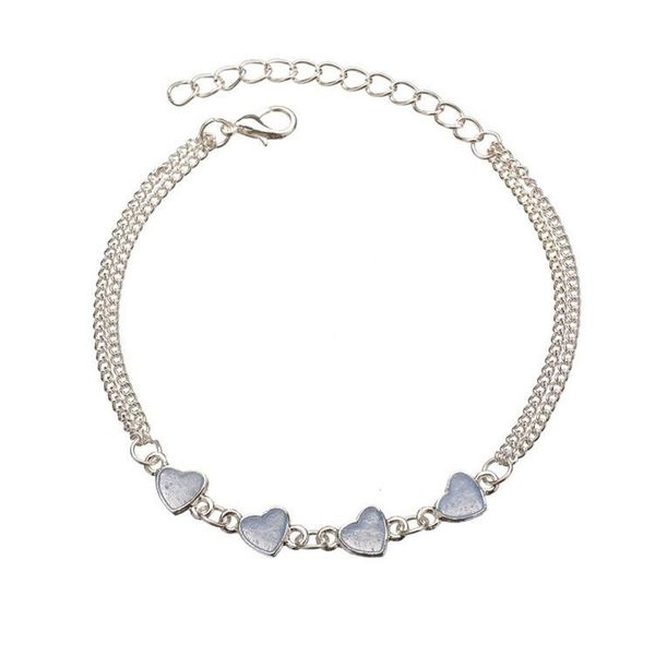 link, chain fashion accessories luminous bracelet lovely heart pendant trendy jewelry women gifts, Black
link, chain fashion accessories luminous bracelet lovely heart pendant trendy jewelry women gifts, Black