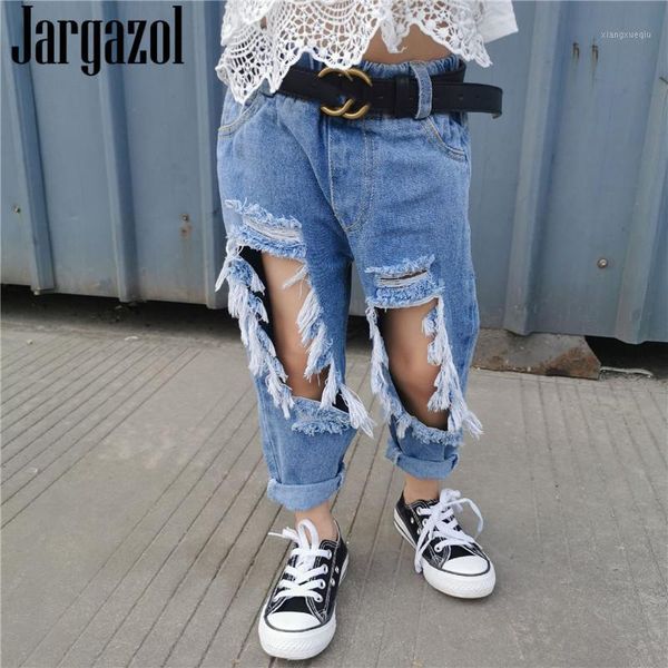 jargazol summer jeans for girls fashion broken hole denim trousers little girls clothes teenagers pants children clothing1, Blue
jargazol summer jeans for girls fashion broken hole denim trousers little girls clothes teenagers pants children clothing1, Blue
