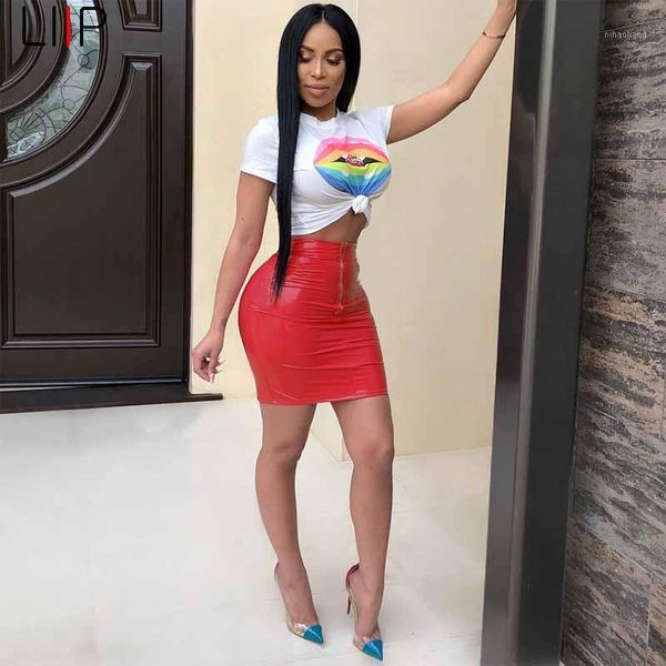 women's tracksuits summer 2021 lip club two piece women set crop and skirt casual sets liip 2 outfits for 34751, Gray
women's tracksuits summer 2021 lip club two piece women set crop and skirt casual sets liip 2 outfits for 34751, Gray