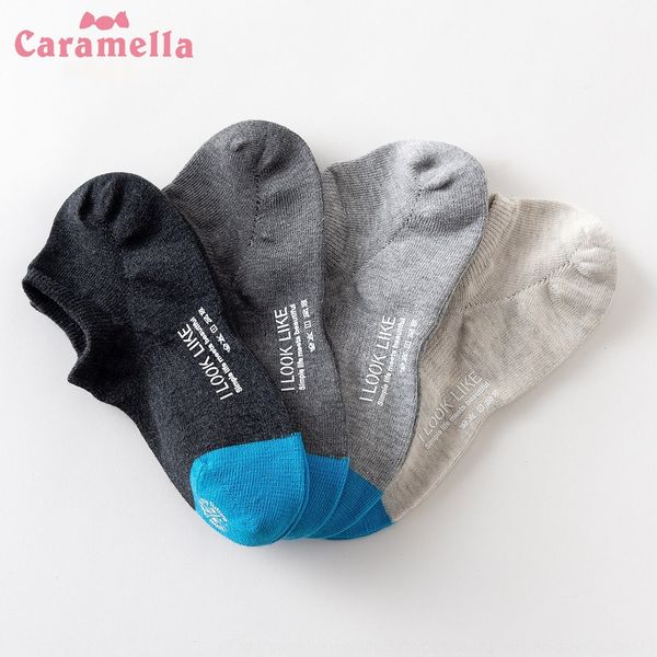 caramella spring and summer new 4 pairs of men's bright invisible boat men's boat socks shallow mouth invisible socks c52yx, Black
caramella spring and summer new 4 pairs of men's bright invisible boat men's boat socks shallow mouth invisible socks c52yx, Black
